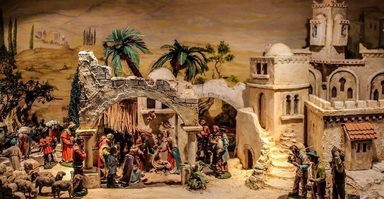 PRESEPE STORICO ORIENTALE